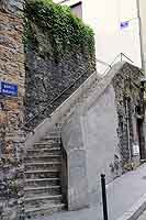 Montée du Boulevard (entre la Montée Bonafous et le Fort Saint Laurent) Lyon 4ème