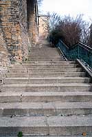 Escaliers Rue Magneval Lyon 1er