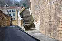Escaliers rue des Trois Artichauts Lyon 5ème (Pour rejoindre Avenue Debrousse)