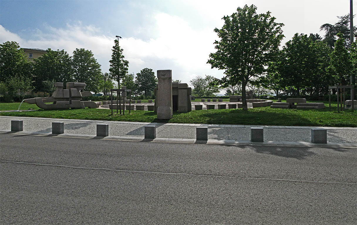 Esplanade de la "Compas-Raison", Le Plateau, La Duchère Lyon 9ème 