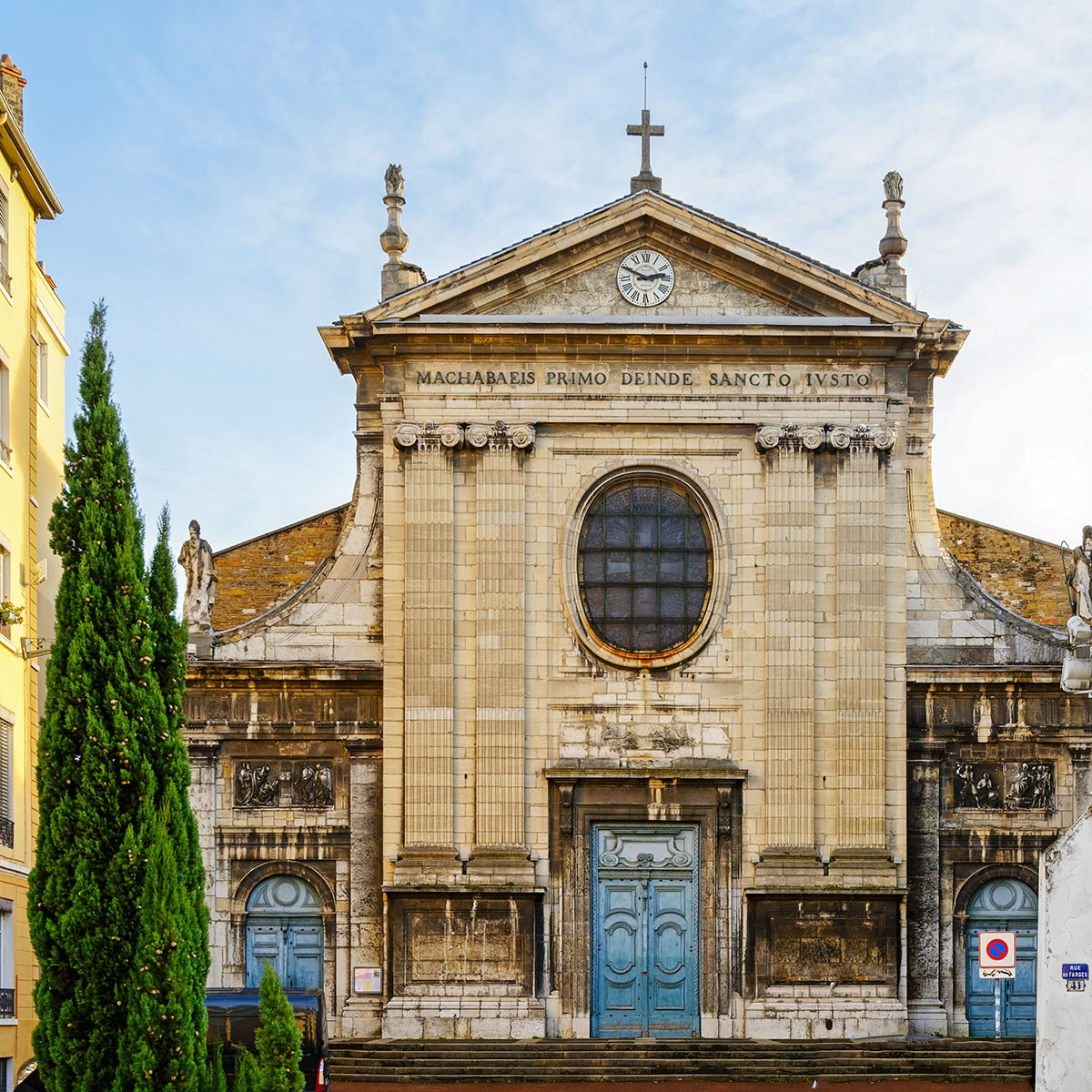 Eglise de Saint Just Lyon 5ème
