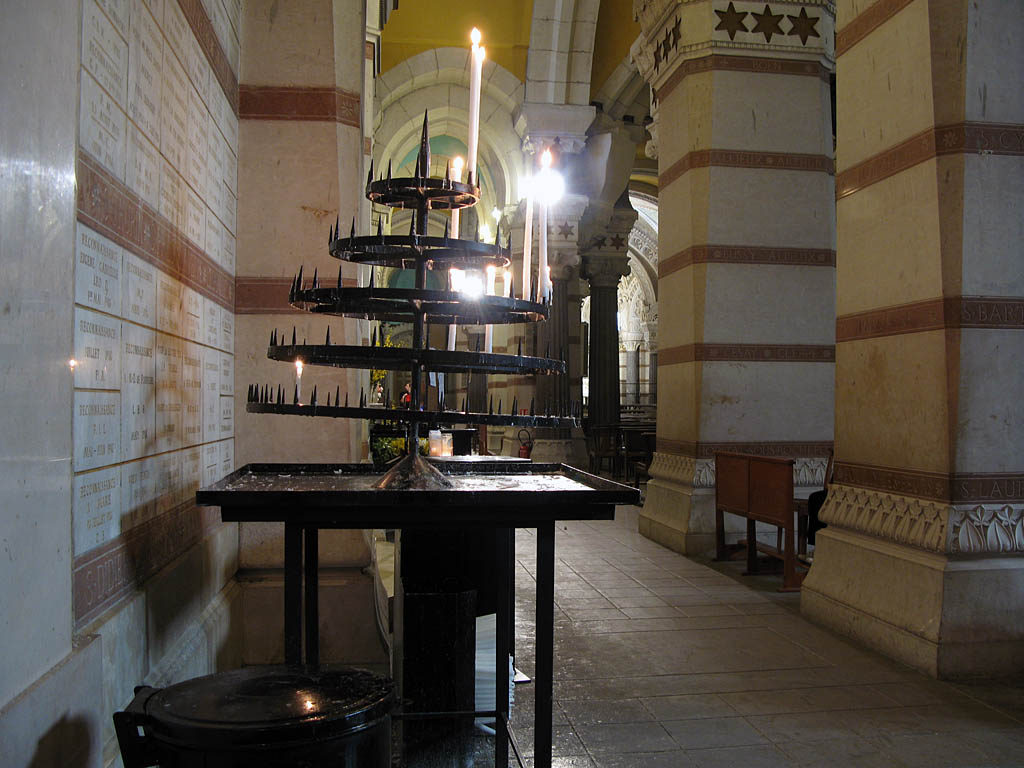 Crypte de la Basilique de Fourvière Lyon 5ème
