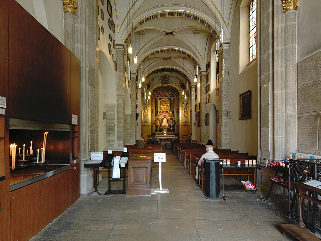 Chapelle de la Vièrge à Fourvière Lyon 5ème 