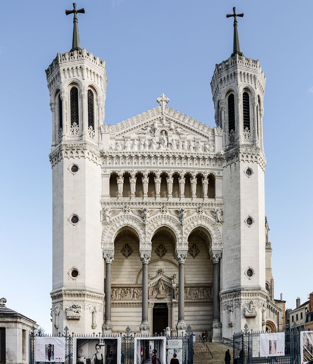 Basilique de Fourvière Lyon 5ème