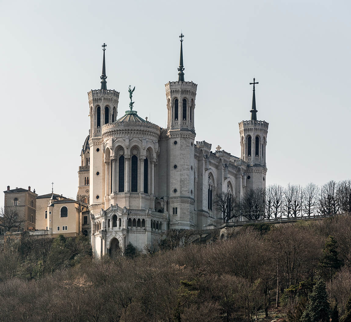 Basilique de Fourvière Lyon 5ème