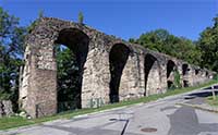 Pont siphon de Beaunant à Sainte-Foy-Lès-Lyon - Chemin de Montray