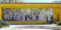 Dimanche après-midi dans le parc Alameda. La dernière grande fresque historique et la plus autobiographique réalisée par Diego Rivera, en 1947-1948
