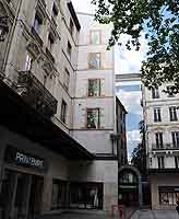 Fenêtres en "Trompe-l’Oeil" Place de la République - Lyon 2ème