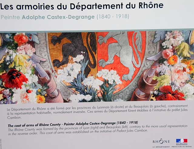 Armoiries du Département du Rhône
