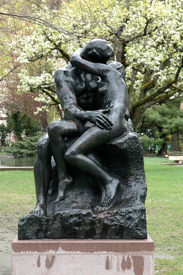 le Baiser de Rodin à la Fondation Pierre Gianadda, Martigny SUISSE
