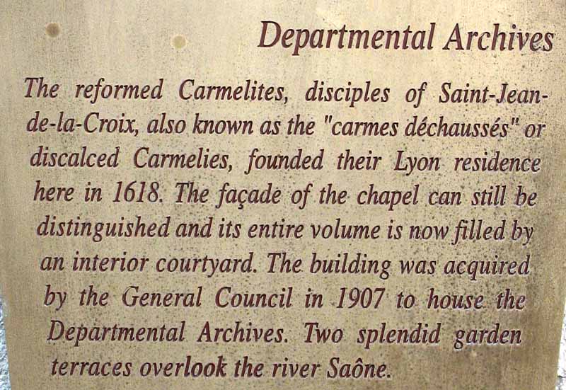 Reformaed Carmelites