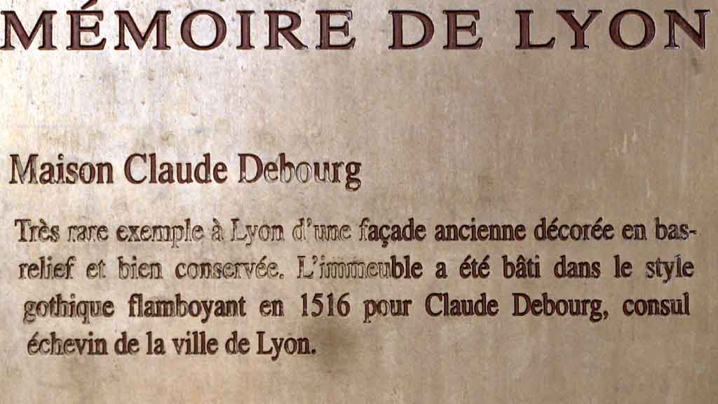 Maison Claude Debourg Lyon 5