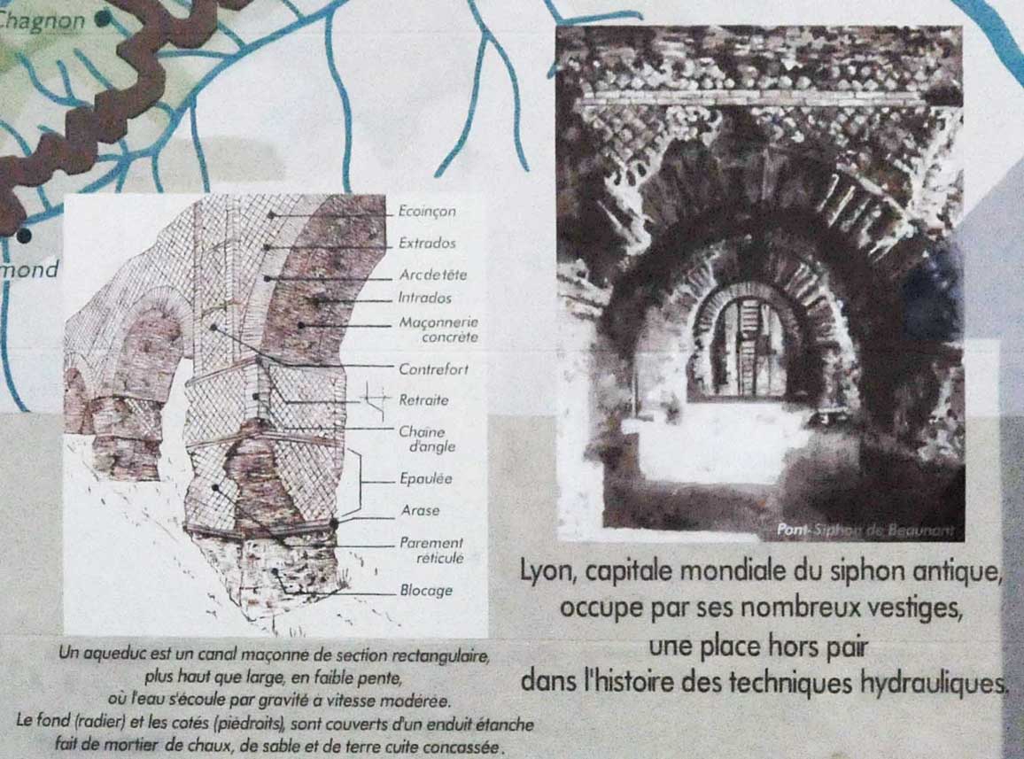 les 4 Aqueducs de Lugdunum