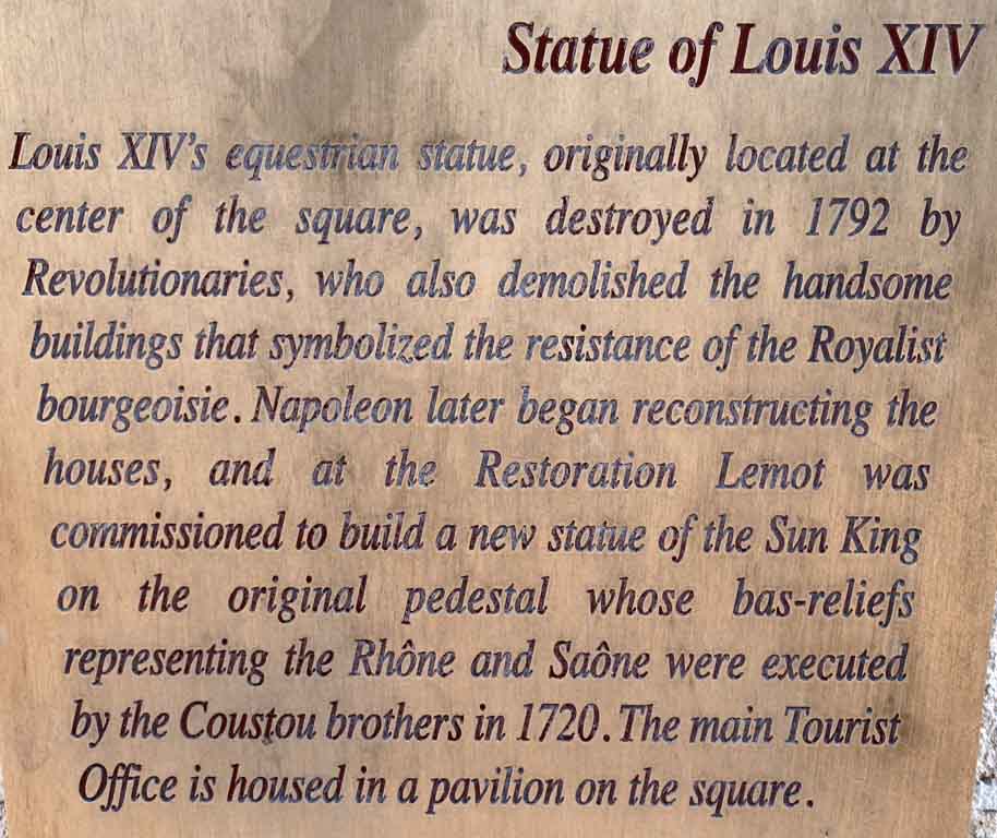 Statue of Louis XIV 