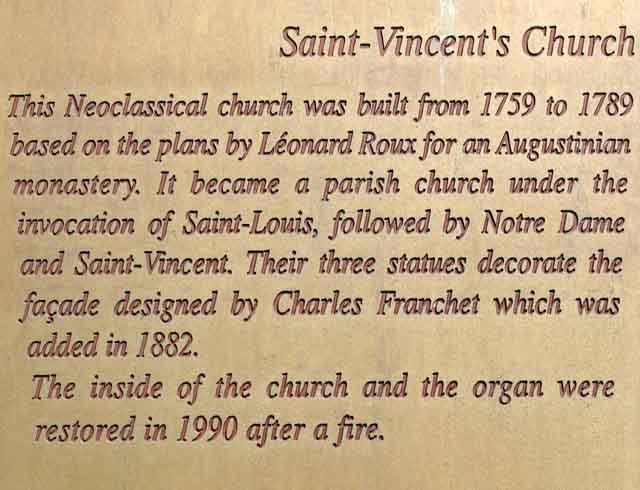 Notre Dame Saint Vincent