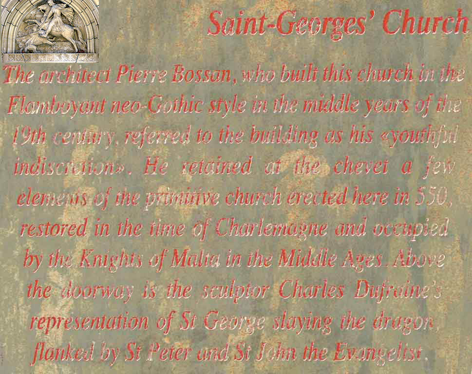 Saint-Georges's Church Lyon 5
