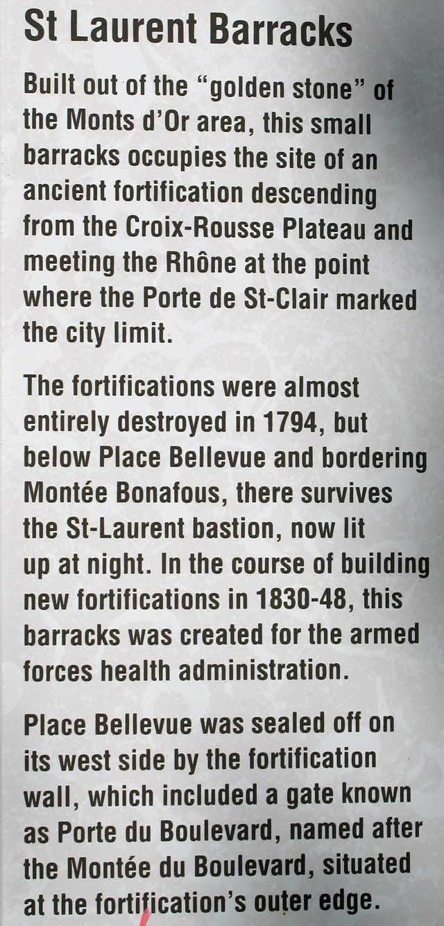 The Fort of Saint Laurent