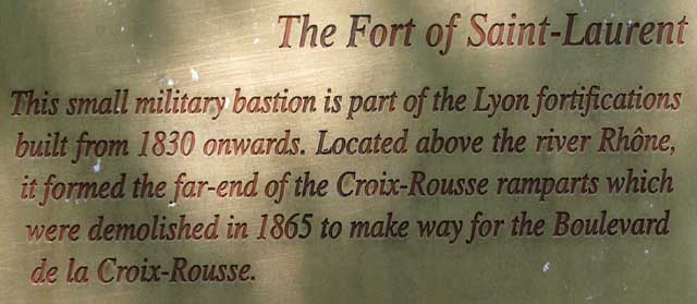 The Fort of Saint Laurent