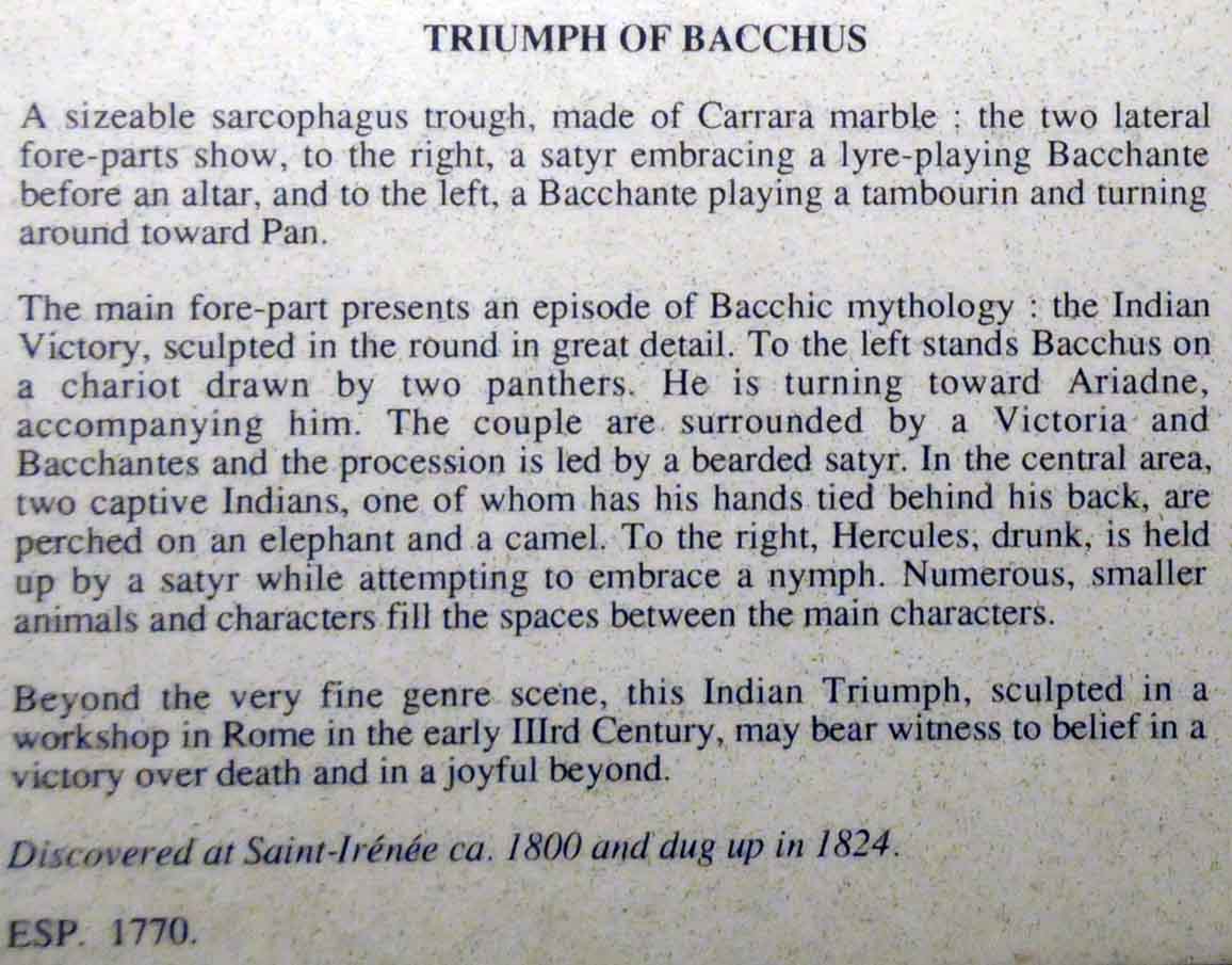 Triumph of Bacchus
