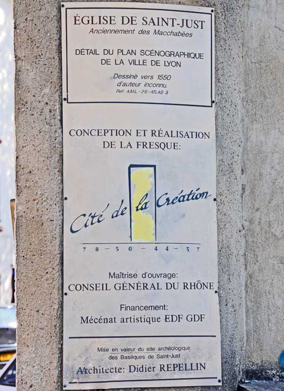 Informations sur l'église des Macchabées Rue des Macchabées Lyon 5ème
