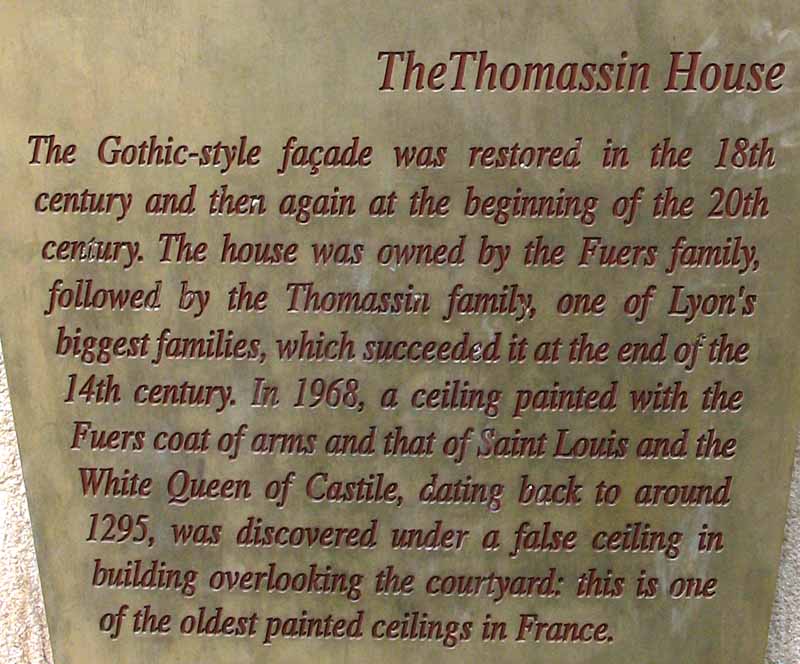 Thomassin's House 