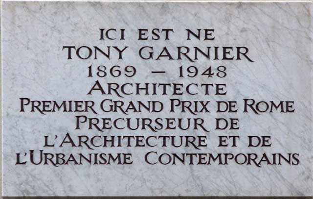 Tony Garnier 1869-1948