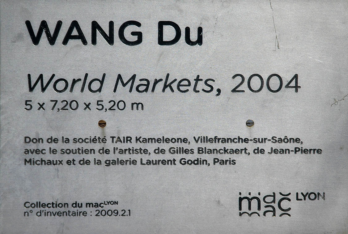 World Markets 2004 par Wang Du