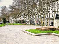 Square entre le Cours de la Liberté et le Quai Victor Augagneur (Lyon 3ème)