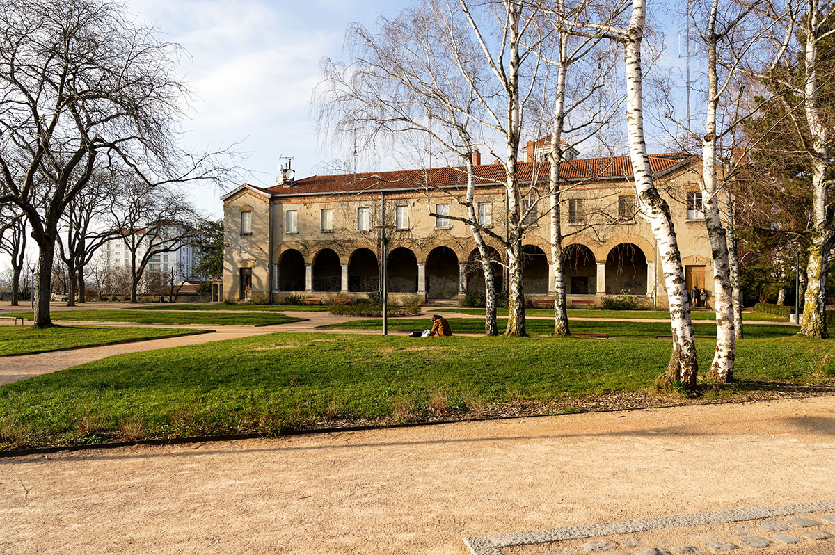 Jardin public de la Visitation Lyon 5ème