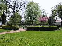 Jardin du Parc Archéologique de Fourvière, rue de l’Antiquaille Lyon 5ème