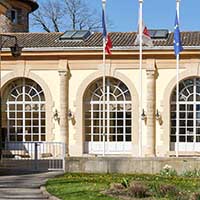 L&rsquo;orangerie - Domaine et Château de Lacroix Laval à Marcy l&rsquo;Etoile