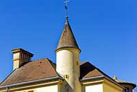 Des toits - Domaine et Château de Lacroix Laval à Marcy l&rsquo;Etoile