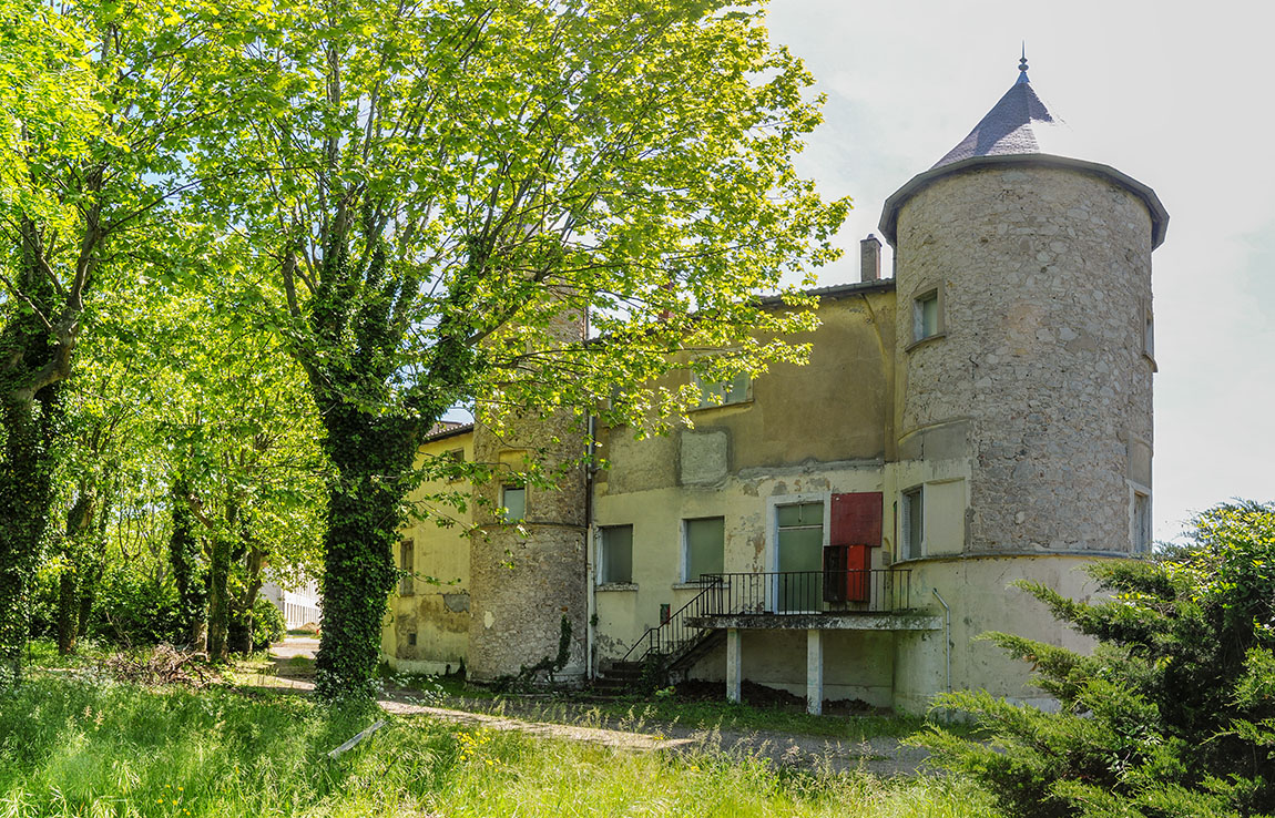 Le Chateau de la Mothe (15 ème siècle) - Parc Blandan 37 Rue du Repos, Lyon 7ème