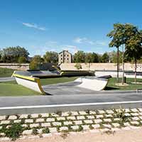 Le SkatePark - Parc Blandan 37 Rue du Repos, Lyon 7ème