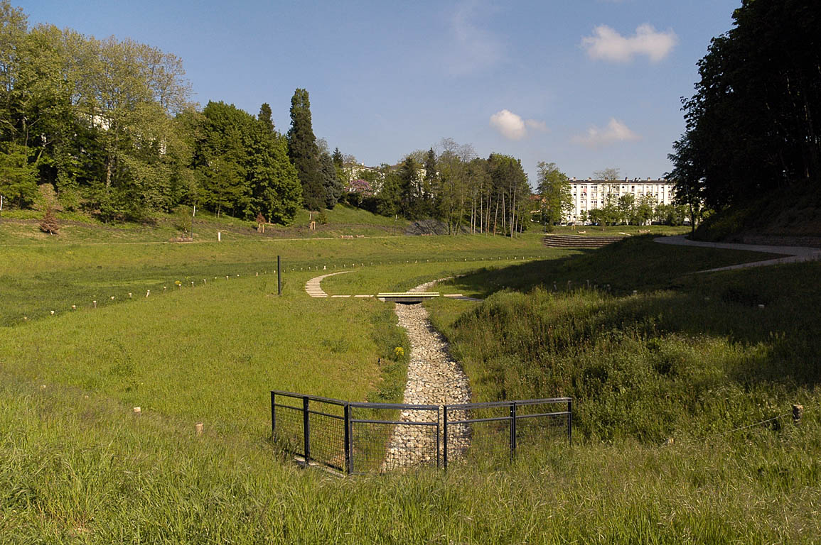 Parc du Vallon, entre le bas du Boulevard de la Duchère et l’Avenue Rosa Parks (1913-2005) Lyon 9ème