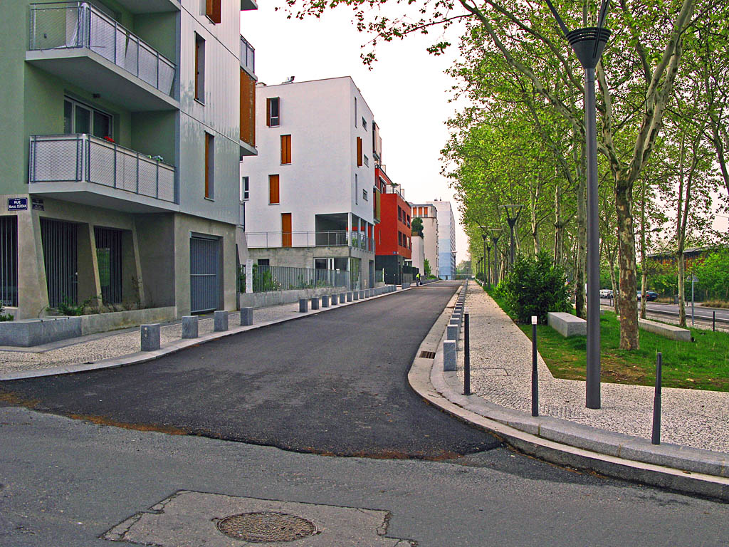 Rue Victor MUHLSTEIN  La Duchère (Lyon 9ème)