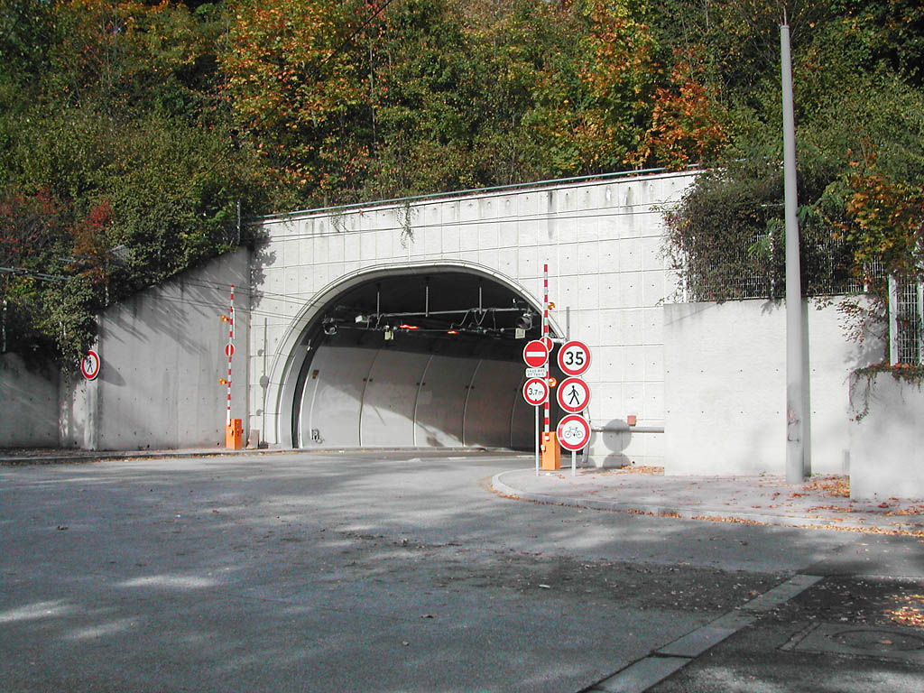 Tunnel de la Duchère Boulevard de Balmont La Duchère (Lyon 9ème)