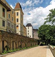 Site de l’Antiquaille restauré en Habitations Lyon 5ème