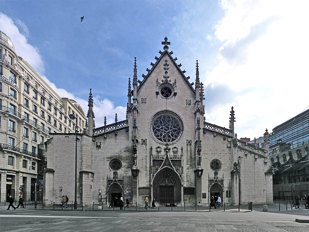 Saint Bonaventure Place des Cordeliers Lyon 2ème 
