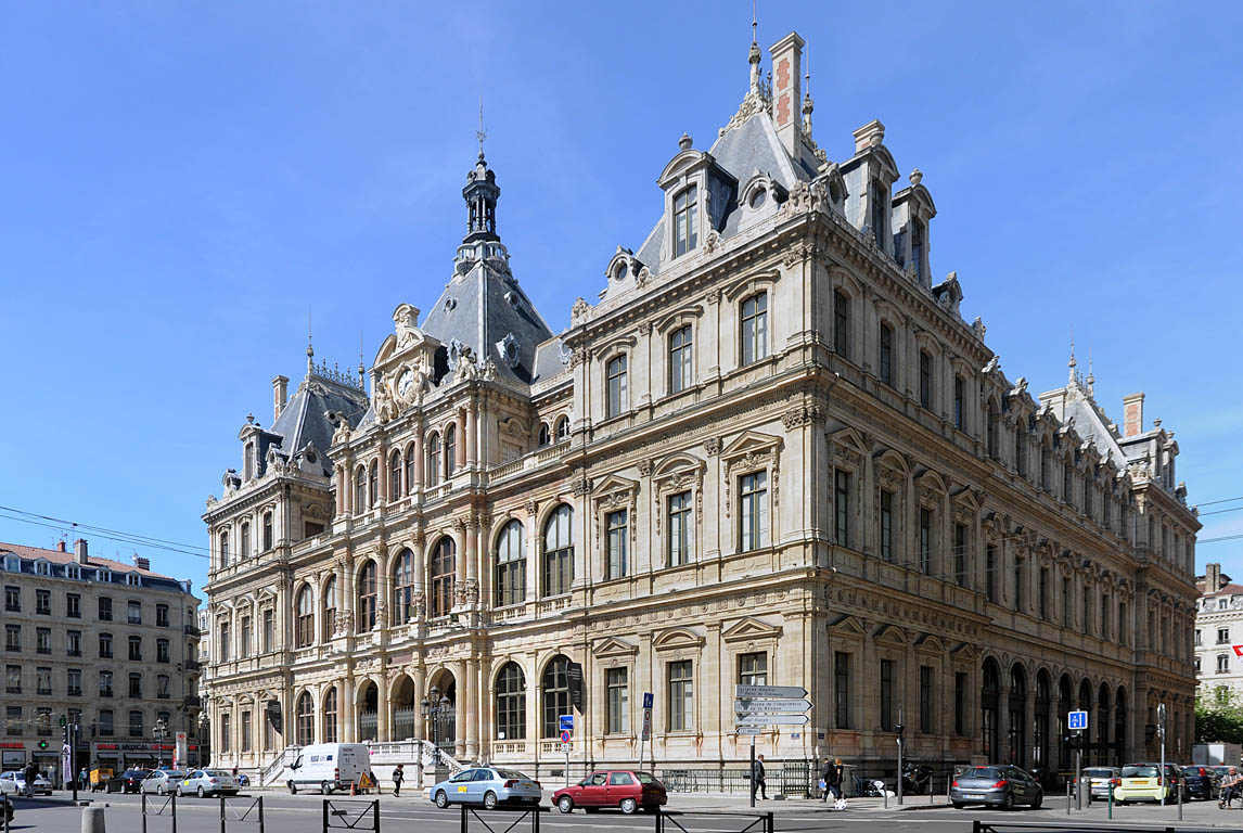 Bourse Place desCordeliers Lyon 2ème 