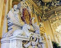 Cheminée du Grand Salon de l&rsquo;Hôtel de Ville de Lyon - Lyon 1er