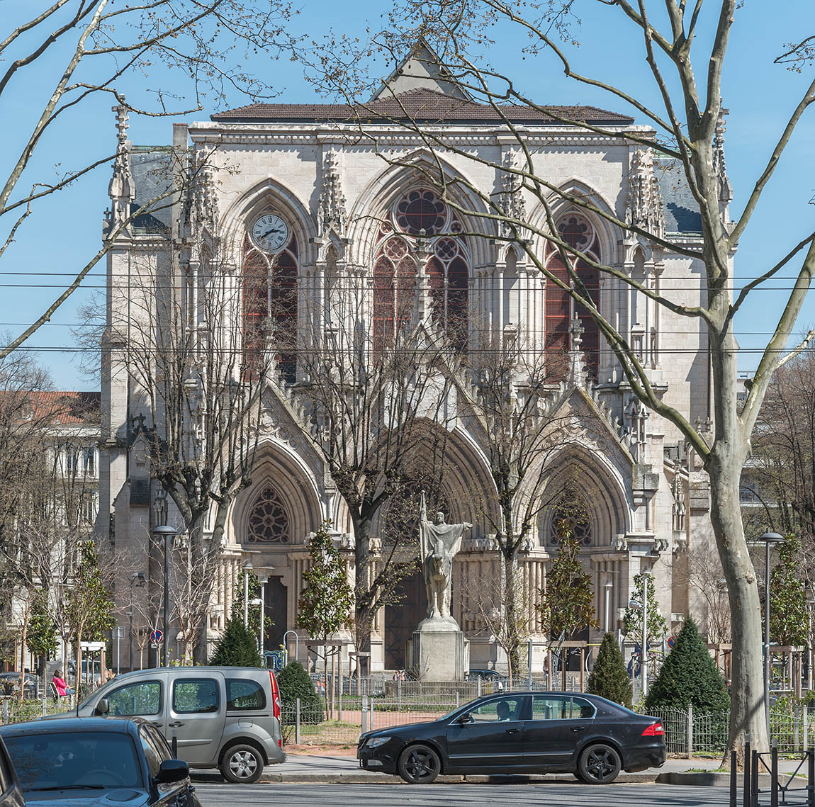 Eglise de la Rédemption Place Puvis de Chavannes Lyon 6ème