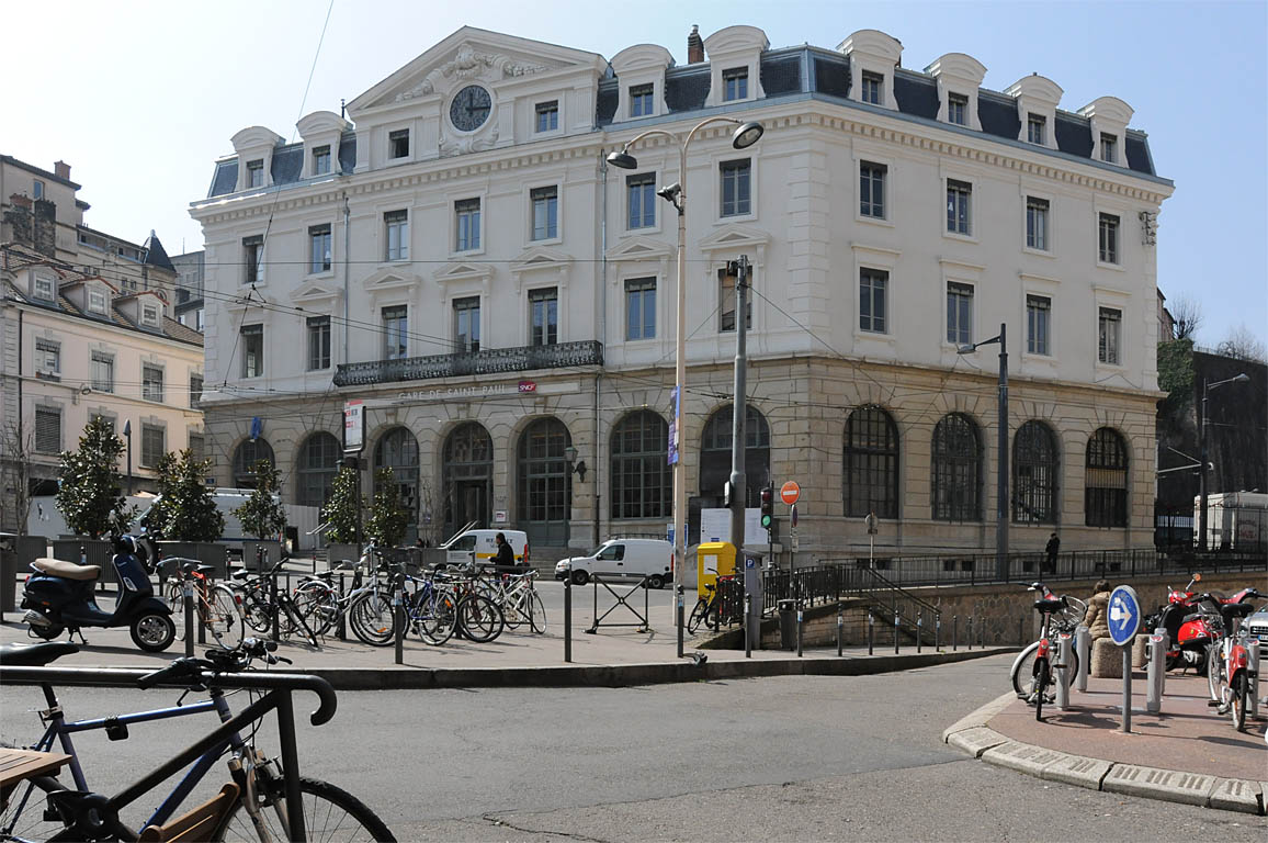 Gare Saint Paul (Lyon 5ème)