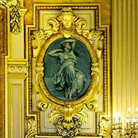 Grand Salon de l&rsquo;Hôtel de Ville de Lyon - Lyon 1er