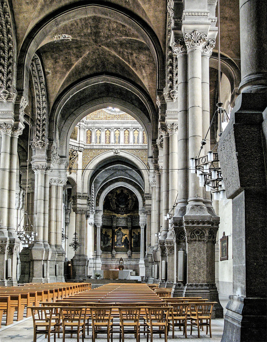 Eglise Immaculée Conception Lyon 3ème