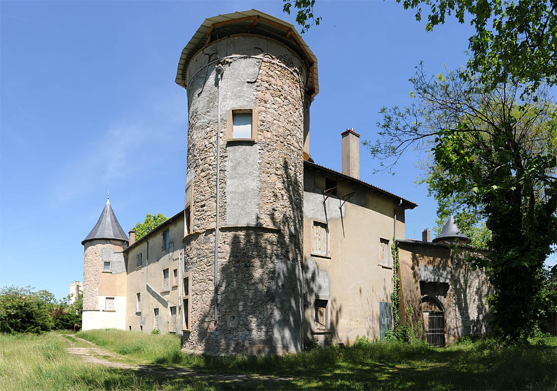Chateau de La Mothe - Parc Blandan - Lyon 7ème