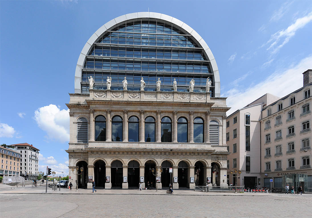 Opéra Place de la Comédie Lyon 1er 