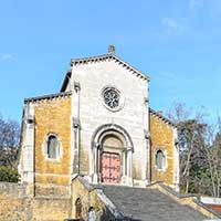 Eglise de Saint Rambert, rue Général Girodon - Lyon 9ème