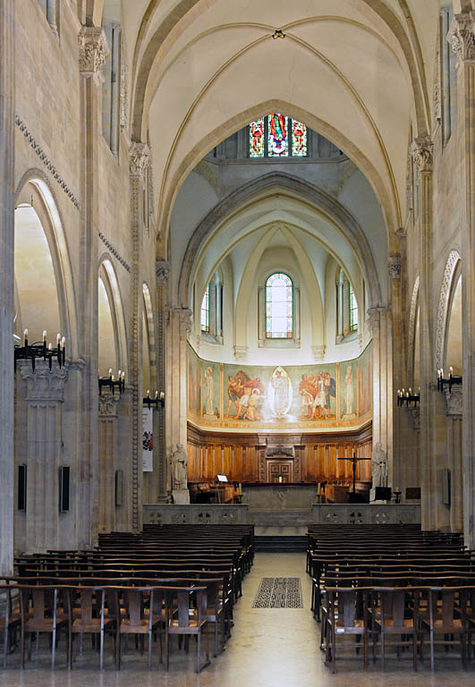 Eglise Saint Paul Place Gerson Lyon 5ème