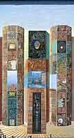 Cité idéale d’Egypte par Abdel Salam Eïd - Musée Urbain Tony Garnier